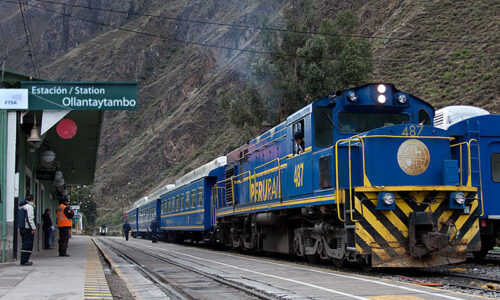 Taxi de Ollantaytambo a Cusco