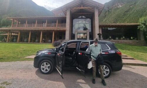 Taxi de Urubamba a Cusco