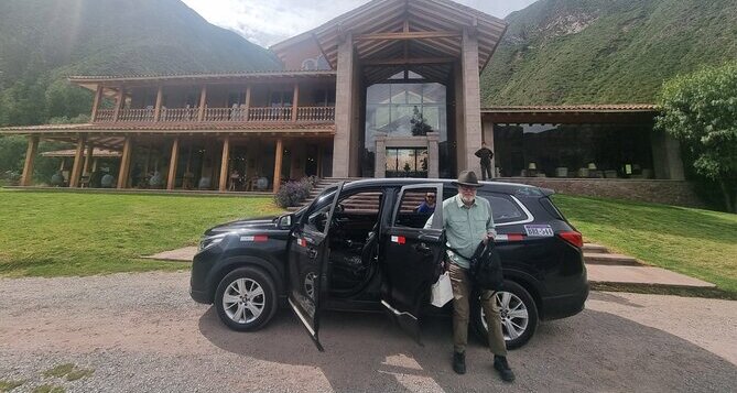 Taxi de Urubamba a Cusco